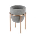 Ver imagem 1 de Cachepot Cimento com Suporte Straight Standing Urban