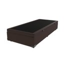 Ver imagem 1 de Base Box com Baú Solteiro Bege de Madeira 88cm Kazamix Marrom