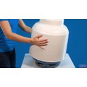 Ver imagem 2 de Capa para Bujão de Gás Plástico Branca - Astra