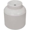 Ver imagem 1 de Capa para Bujão de Gás Plástico Branca - Astra