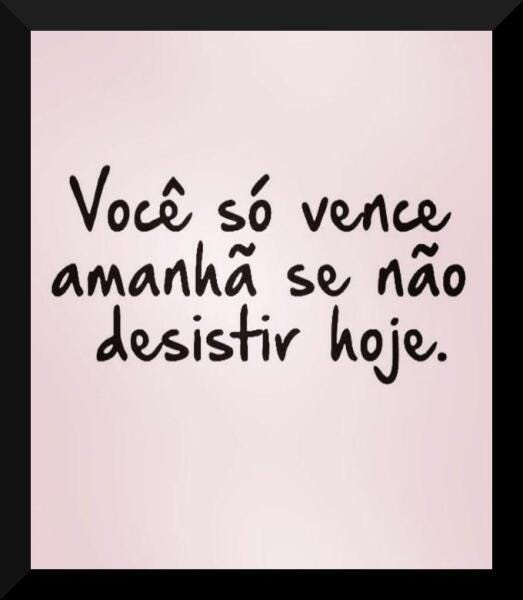 Quadros Decorativos Frase Motivacional 25X30Cm Com Vidro Sa1 - 3