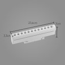 Ver mais imagens de Luminária Projetor Pontual Magnético BR 12W C. Inf DS9975 Delis ST2813