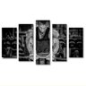 Quadro Decorativo Academia Esporte Musculação Varias Peças - 1
