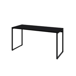 Mesa para Computador Diretor Estilo Industrial 1,50m Kuadra Preto Ônix - 1