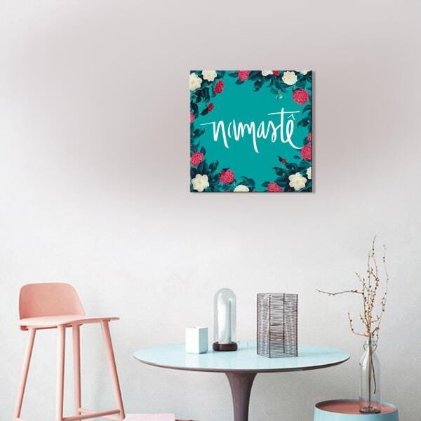 Quadro Decorativo Namaste 1 Peça - 1
