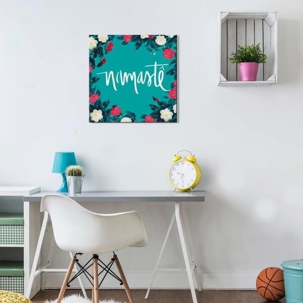 Quadro Decorativo Namaste 1 Peça - 3