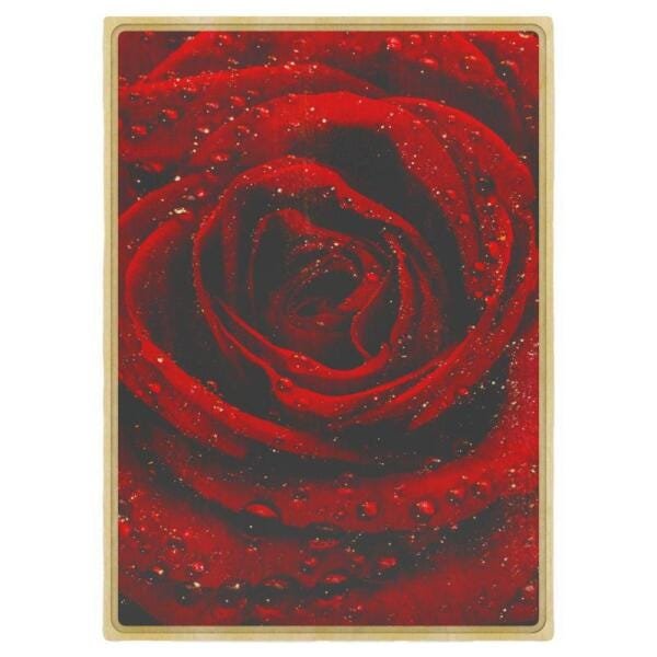 Quadro Trenddecor Flores 02 Borda Em Rebaixo 75X50Cm - 1