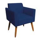 Ver imagem 6 de Kit 02 Poltronas Marisa Azul Marinho