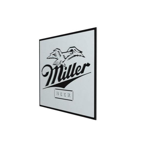 Quadro Miller - 40X40Cm - 2