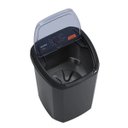 Ver imagem 2 de Lavadora de Roupas Semiautomática Premium - 20 Kg - Preta - Wanke