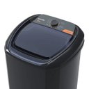 Ver imagem 4 de Lavadora de Roupas Semiautomática Premium - 20 Kg - Preta - Wanke