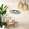 Quadro Decorativo Parede Astronomia Sistema Solar 01 60cm - 1