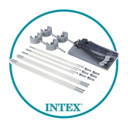 Cobertura para Piscina de Armação Teto Solar Proteção contra o Sol Intex - 4