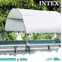 Ver imagem 2 de Cobertura para Piscina de Armação Teto Solar Proteção contra o Sol Intex
