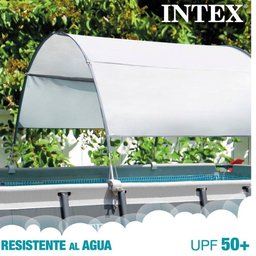 Cobertura para Piscina de Armação Teto Solar Proteção contra o Sol Intex - 2