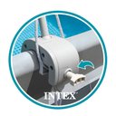 Ver imagem 3 de Cobertura para Piscina de Armação Teto Solar Proteção contra o Sol Intex