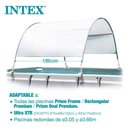 Ver imagem 5 de Cobertura para Piscina de Armação Teto Solar Proteção contra o Sol Intex