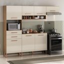 Ver imagem 1 de Cozinha com Balcão Fortaleza 4245r com 7 Portas 2 Gavetas Atualle