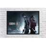 Quadro Decorativo Resident Evil Games Jogos Moldura G02 - 4