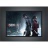 Quadro Decorativo Resident Evil Games Jogos Moldura G02 - 3