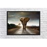 Quadro Decorativo Animais Elefante Salas Escritórios G05 - 3