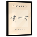 Ver imagem 1 de Quadro Decorativo Picasso Modern Gallery