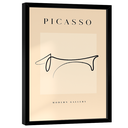 Ver imagem 3 de Quadro Decorativo Picasso Modern Gallery