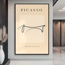 Ver imagem 2 de Quadro Decorativo Picasso Modern Gallery
