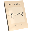 Ver imagem 6 de Quadro Decorativo Picasso Modern Gallery