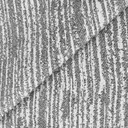 Ver imagem 5 de Tapete Sala Quarto Artesanal 3,00 X 2,00m Antiderrapante Cru Cinza Mesclado Moderno Rústico Grande