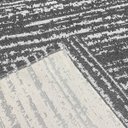 Ver imagem 6 de Tapete Sala Quarto Artesanal 3,00 X 2,00m Antiderrapante Cru Cinza Mesclado Moderno Rústico Grande