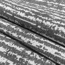 Ver imagem 5 de Tapete Sala Quarto Artesanal 3,00 X 2,00m Antiderrapante Cru Cinza Mesclado Moderno Rústico Grande