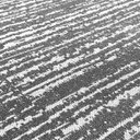 Ver imagem 4 de Tapete Sala Quarto Artesanal 3,00 X 2,00m Antiderrapante Cru Cinza Mesclado Moderno Rústico Grande