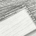 Ver imagem 6 de Tapete Sala Quarto Artesanal 3,00 X 2,00m Antiderrapante Cru Cinza Mesclado Moderno Rústico Grande