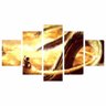 Quadro Dragon Ball Goku Decorativo 160X80 - 1