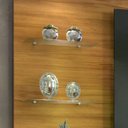 Ver imagem 3 de Painel para Tv até 60" Freijó com Preto