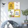 Quadros Lar Doce Lar 22X30 - 2