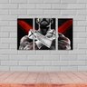 Quadro Decorativo Guerreiro Lutador Varias Peças - 4