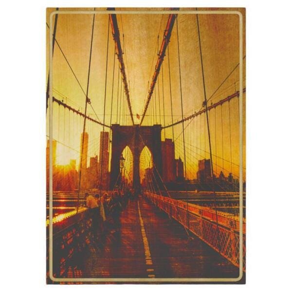 Quadro Trenddecor Foto03 Borda Vazada 75X50Cm - 1