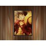 Quadro Anime One Piece Desenho Com Moldura G01 - 2