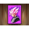 Quadro Dragon Ball Goku Anime Desenho com Moldura G05 - 3