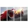 Quadro Filme Carros Relampago Mcqueen 130x65 - 1