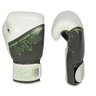 Luva de Boxe Muay Thai Profissional Branco e Cinza 10 Oz - 4