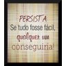 Quadros Decorativos Frase Motivacional 25X30Cm Com Vidro Sa2 - 3