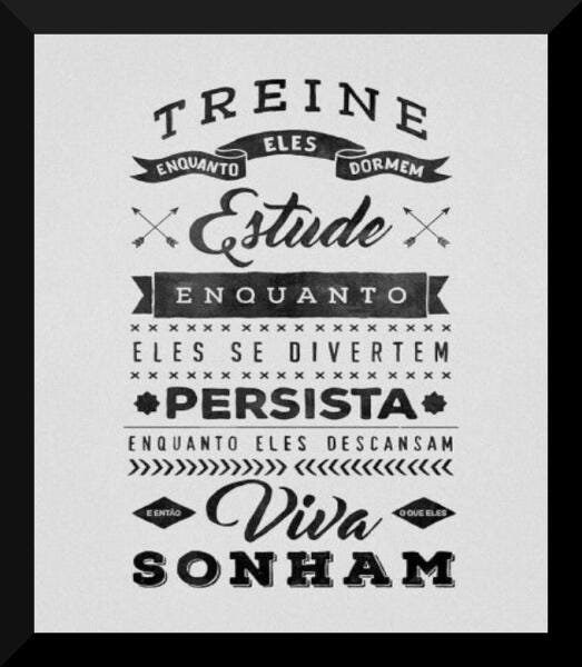Quadros Decorativos Frase Motivacional 25X30Cm Com Vidro Sa2 - 4