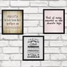 Quadros Decorativos Frase Motivacional 25X30Cm Com Vidro Sa2 - 2