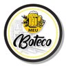 Quadro Decorativo Com Luz Led Meu Boteco - 1