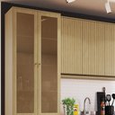 Ver imagem 4 de Cozinha Nova Dubai Mdf 16 Portas 3 Gavetas Casamia