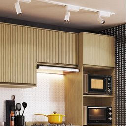 Cozinha Nova Dubai  Mdf 16 Portas 3 Gavetas  Casamia - 5
