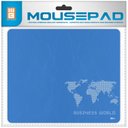 Ver imagem 1 de Mouse Pad Ergonômico Mb-tech Emborrachado Antiderrapante Movimento Preciso:azul